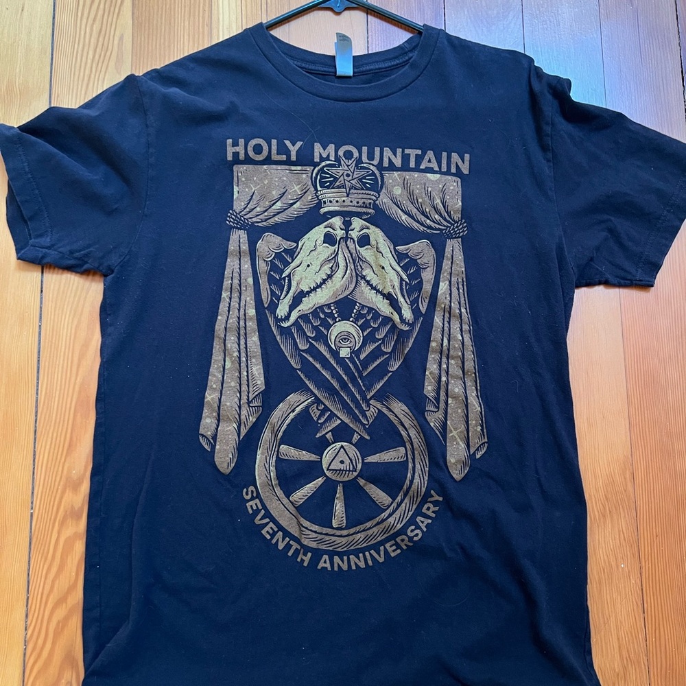Holy Mountain Brewery 7th Anniversary Shirt - Rare Collectible